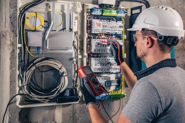 Best Ceiling Fan Installation Electrician  in Hudson, IA