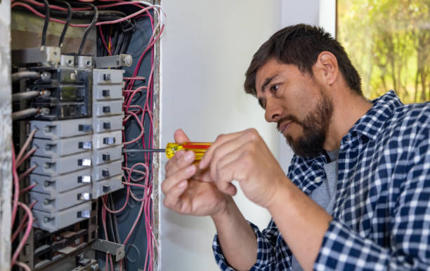 Best Affordable Electrician  in Hudson, IA